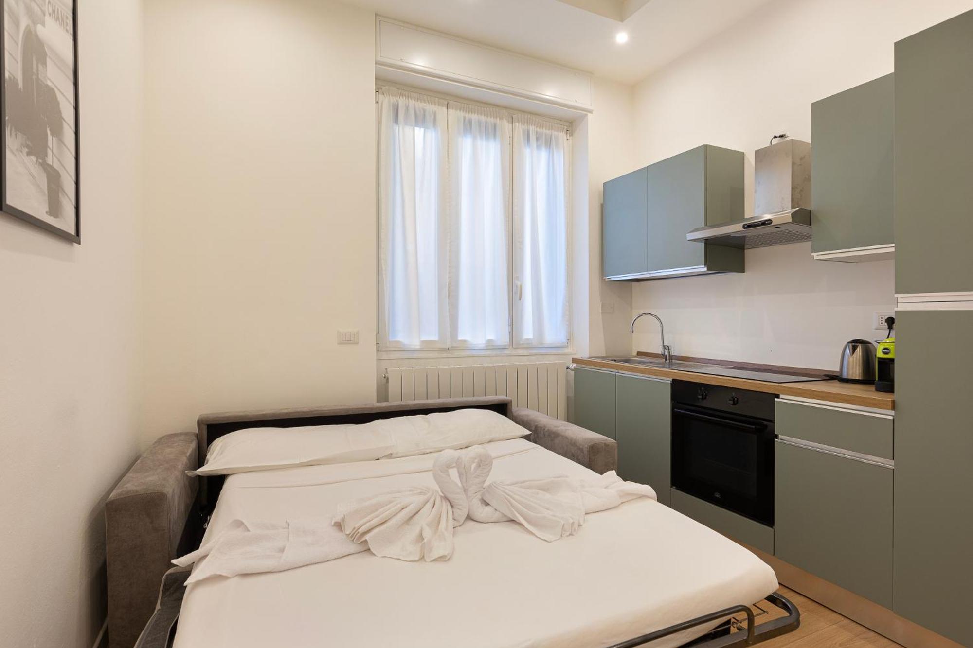 Graceful Flatwi-fi & Peaceful! Apartamento Milán